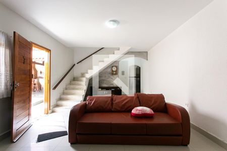Sala de casa à venda com 4 quartos, 262m² em Chácara Califórnia, São Paulo