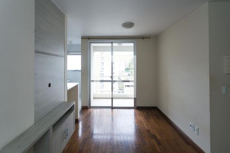 Sala de apartamento à venda com 1 quarto, 38m² em Super Quadra Morumbi, São Paulo