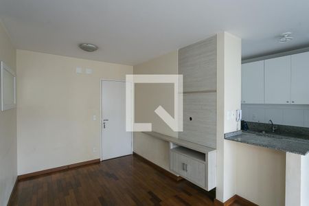 Sala de apartamento à venda com 1 quarto, 38m² em Super Quadra Morumbi, São Paulo