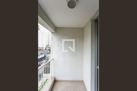 Varanda de apartamento à venda com 1 quarto, 38m² em Super Quadra Morumbi, São Paulo