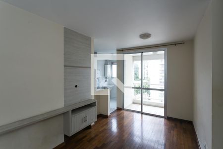 Sala de apartamento à venda com 1 quarto, 38m² em Super Quadra Morumbi, São Paulo