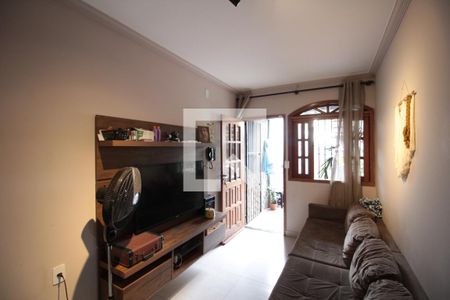 Sala de casa à venda com 2 quartos, 118m² em Santa Amelia, Belo Horizonte