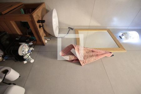 Banheiro da Suite de casa à venda com 2 quartos, 118m² em Santa Amelia, Belo Horizonte