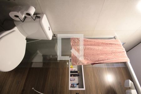 Banheiro da Suite de casa à venda com 2 quartos, 118m² em Santa Amelia, Belo Horizonte