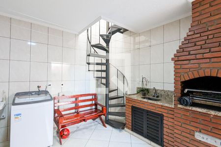 Casa à venda com 150m², 2 quartos e 2 vagasÁrea de serviço e churrasqueira 