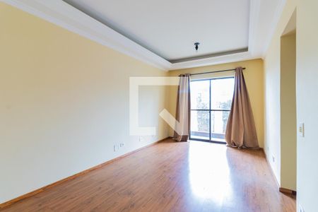 Sala de apartamento à venda com 2 quartos, 65m² em Vila Campo Grande, São Paulo