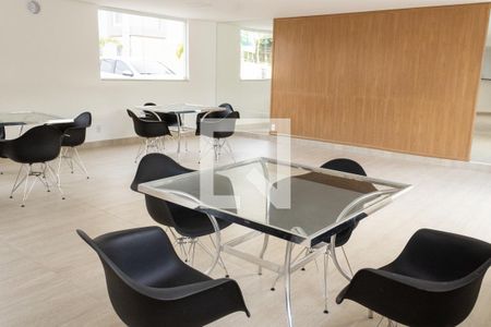 Apartamento para alugar com 50m², 2 quartos e 1 vagaÁrea comum - Salão de festas