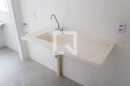 Apartamento para alugar com 50m², 2 quartos e 1 vagaCozinha e Área de Serviço