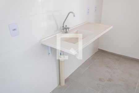 Apartamento para alugar com 50m², 2 quartos e 1 vagaCozinha e Área de Serviço