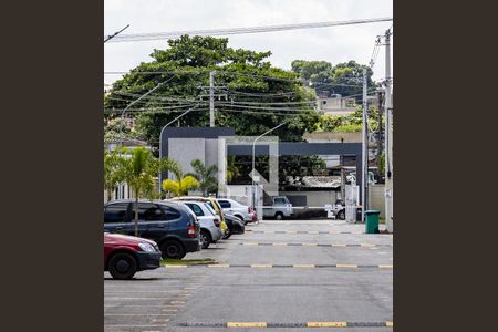 Apartamento para alugar com 50m², 2 quartos e 1 vagaFachada e portaria