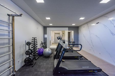 Apartamento à venda com 137m², 3 quartos e 2 vagas Apartamento à venda com 137m², 3 quartos e 2 vagasAcademia