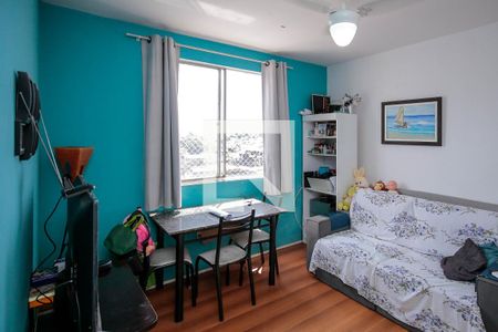 Sala de apartamento para alugar com 1 quarto, 43m² em Cascadura, Rio de Janeiro