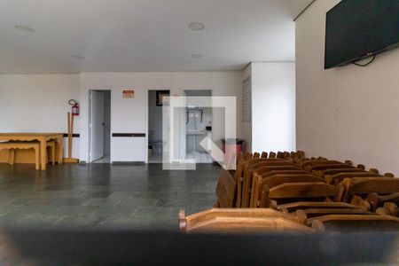 Apartamento para alugar com 55m², 2 quartos e 1 vagaÁrea comum - Salão de festas