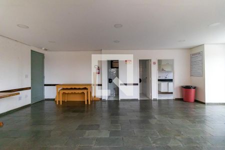 Apartamento para alugar com 55m², 2 quartos e 1 vagaÁrea comum - Salão de festas