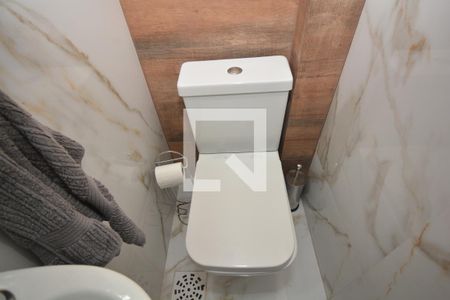 Casa à venda com 64m², 2 quartos e 2 vagasLavabo da Sala