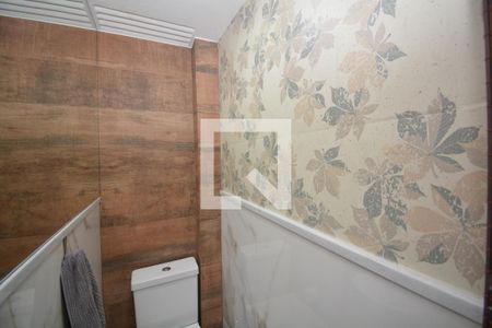 Casa à venda com 64m², 2 quartos e 2 vagasLavabo da Sala