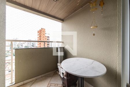 Varanda de apartamento para alugar com 3 quartos, 94m² em Bosque da Saúde, São Paulo