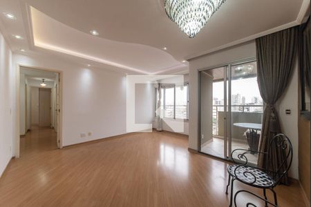 Sala de apartamento para alugar com 3 quartos, 94m² em Bosque da Saúde, São Paulo