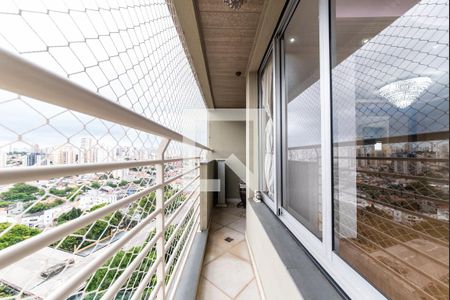 Varanda de apartamento para alugar com 3 quartos, 94m² em Bosque da Saúde, São Paulo