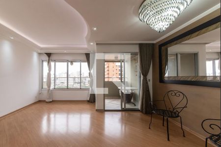 Sala de apartamento para alugar com 3 quartos, 94m² em Bosque da Saúde, São Paulo