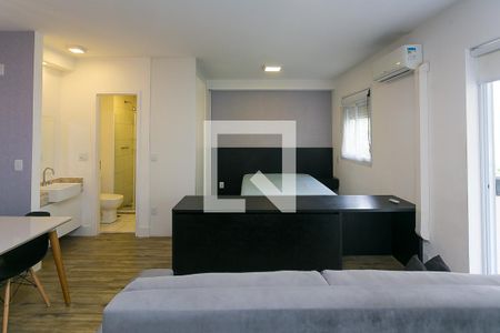 Kitnet/ Sala /Cozinha/Quarto de apartamento à venda com 1 quarto, 39m² em Vila Andrade, São Paulo