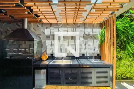 Studio à venda com 25m², 1 quarto e sem vaga Studio à venda com 25m², 1 quarto e sem vagaÁrea comum - Churrasqueira