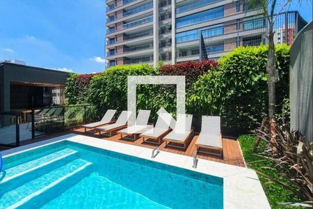 Studio à venda com 25m², 1 quarto e sem vaga Studio à venda com 25m², 1 quarto e sem vagaÁrea comum - Piscina