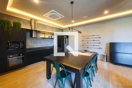 Studio à venda com 25m², 1 quarto e sem vaga Studio à venda com 25m², 1 quarto e sem vagaÁrea comum - Salão de festas