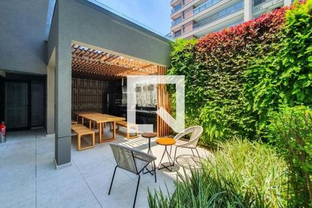 Studio à venda com 25m², 1 quarto e sem vaga Studio à venda com 25m², 1 quarto e sem vagaÁrea comum - Churrasqueira