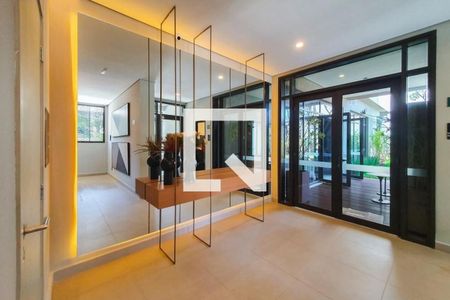 Studio à venda com 25m², 1 quarto e sem vaga Studio à venda com 25m², 1 quarto e sem vagaHall de Entrada