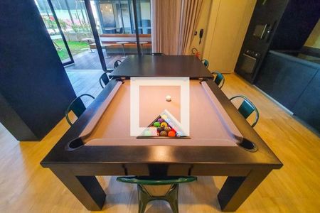 Studio à venda com 25m², 1 quarto e sem vaga Studio à venda com 25m², 1 quarto e sem vagaÁrea comum - Salão de Jogos