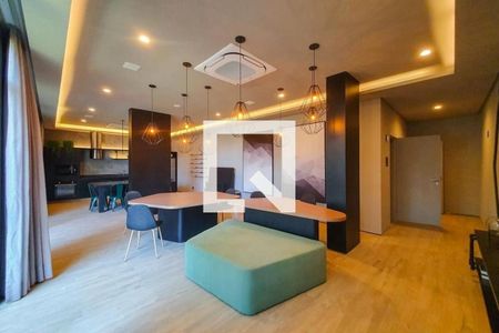 Studio à venda com 25m², 1 quarto e sem vaga Studio à venda com 25m², 1 quarto e sem vagaÁrea comum - Salão de festas