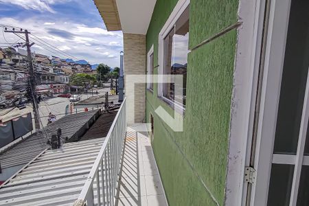 varanda de apartamento para alugar com 2 quartos, 55m² em Taquara, Rio de Janeiro