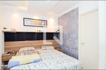 Apartamento à venda com 75m², 3 quartos e 2 vagasQuarto 3 - Suíte