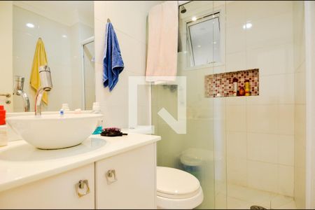Apartamento à venda com 75m², 3 quartos e 2 vagasBanheiro Social