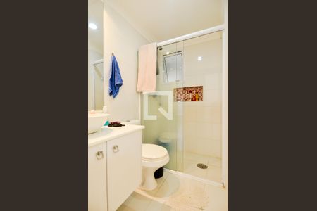 Apartamento à venda com 75m², 3 quartos e 2 vagasBanheiro Social