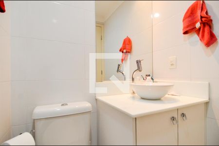 Apartamento à venda com 75m², 3 quartos e 2 vagasBanheiro da Suíte