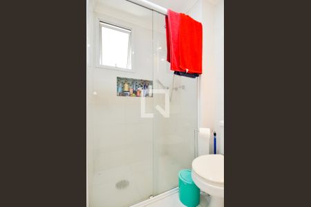 Apartamento à venda com 75m², 3 quartos e 2 vagasBanheiro da Suíte