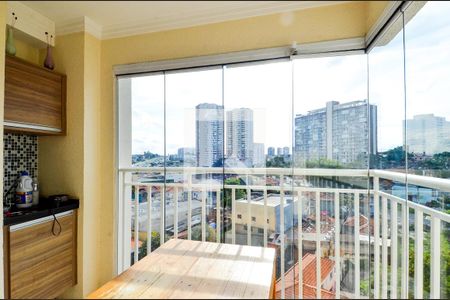 Apartamento à venda com 75m², 3 quartos e 2 vagasVaranda Gourmet