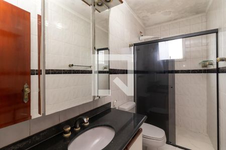 Apartamento à venda com 121m², 3 quartos e 2 vagasBanheiro da Suíte