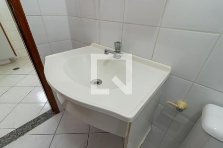 Apartamento à venda com 121m², 3 quartos e 2 vagasBanheiro de Serviço