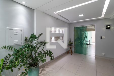 Apartamento à venda com 121m², 3 quartos e 2 vagasHall Social