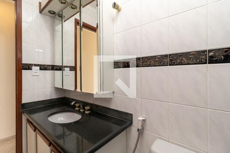 Apartamento à venda com 121m², 3 quartos e 2 vagasBanheiro da Suíte