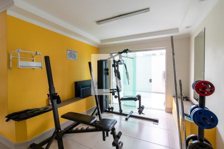 Apartamento à venda com 121m², 3 quartos e 2 vagasÁrea comum - Academia