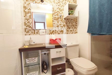 Banheiro de apartamento para alugar com 2 quartos, 90m² em Taquara, Rio de Janeiro