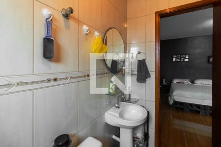 Casa à venda com 76m², 2 quartos e 2 vagas Casa à venda com 76m², 2 quartos e 2 vagasBanheiro da Suíte 1