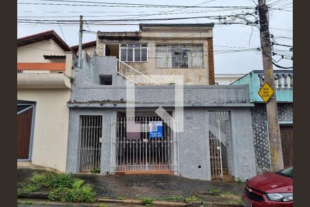 Casa à venda com 80m², 2 quartos e 1 vagaFachada