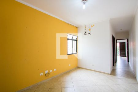 Sala de apartamento para alugar com 2 quartos, 63m² em Vila Valparaiso, Santo André