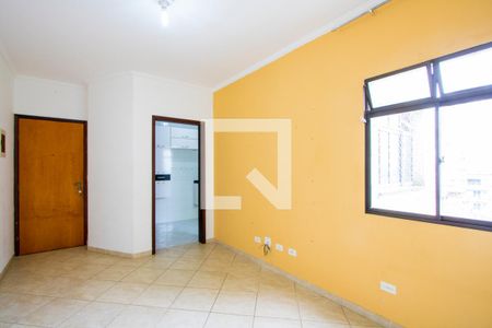 Sala de apartamento para alugar com 2 quartos, 63m² em Vila Valparaiso, Santo André