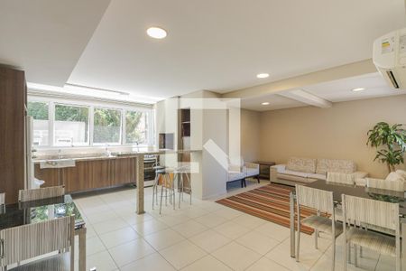 Apartamento à venda com 72m², 2 quartos e 2 vagasÁrea comum - Salão de festas